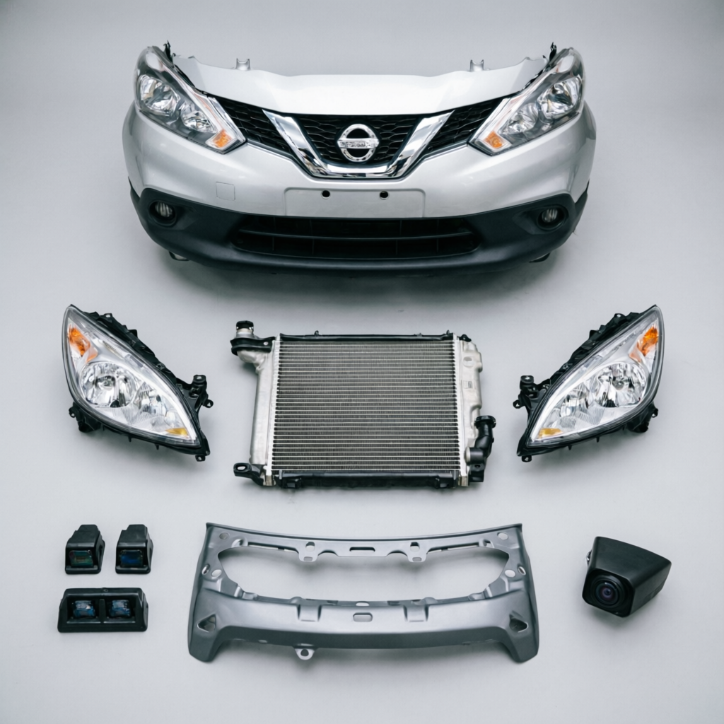 Nissan Qashqai J11 ноускат