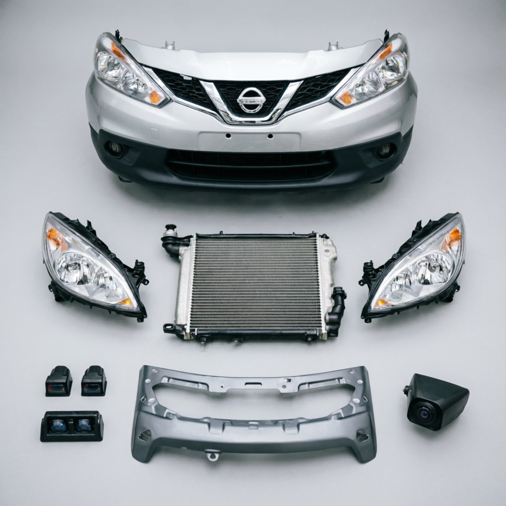 Nissan Qashqai J12 ноускат