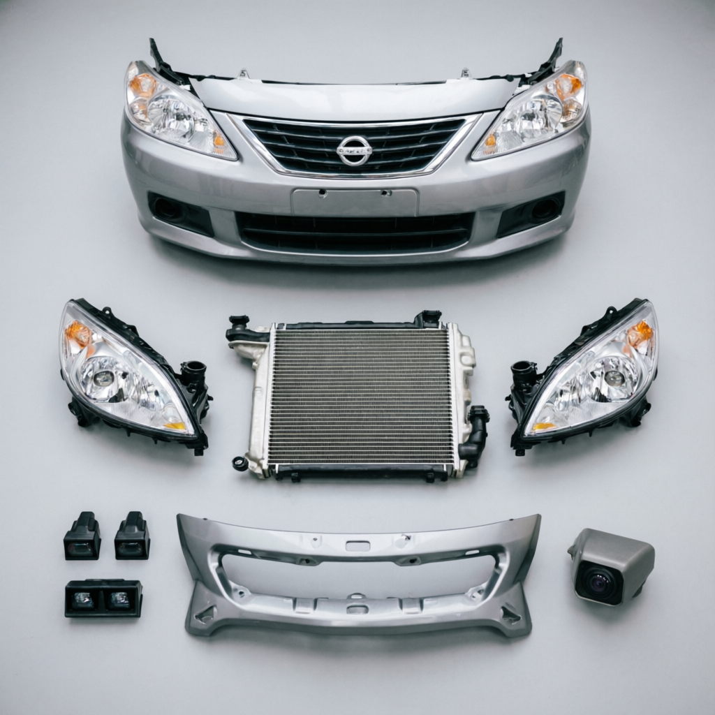 Nissan Sentra B18 ноускат