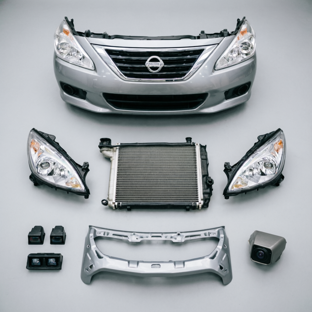 Nissan Teana L52 ноускат