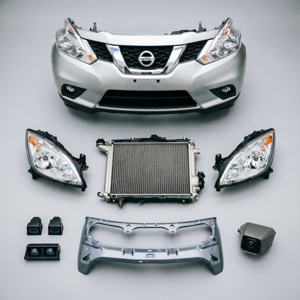 Nissan X-Trail T32 ноускат