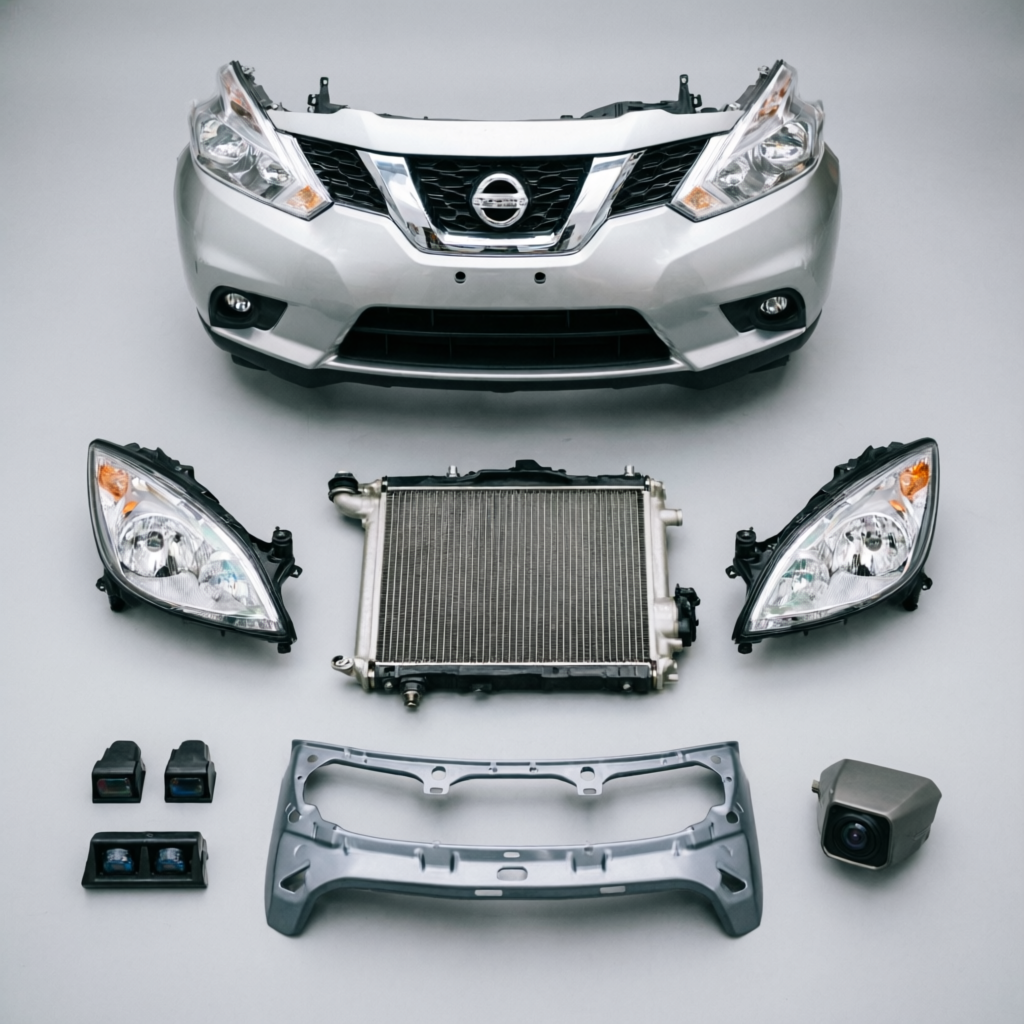 Nissan X-Trail T33 ноускат