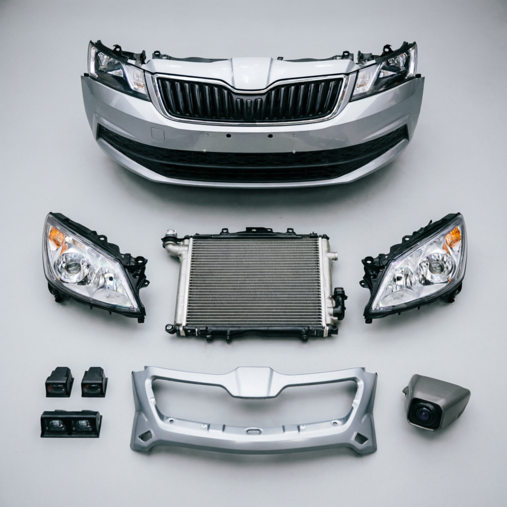 Skoda Karoq NU ноускат