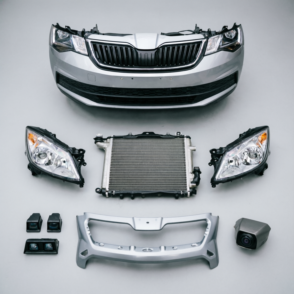 Skoda Kodiaq NS ноускат