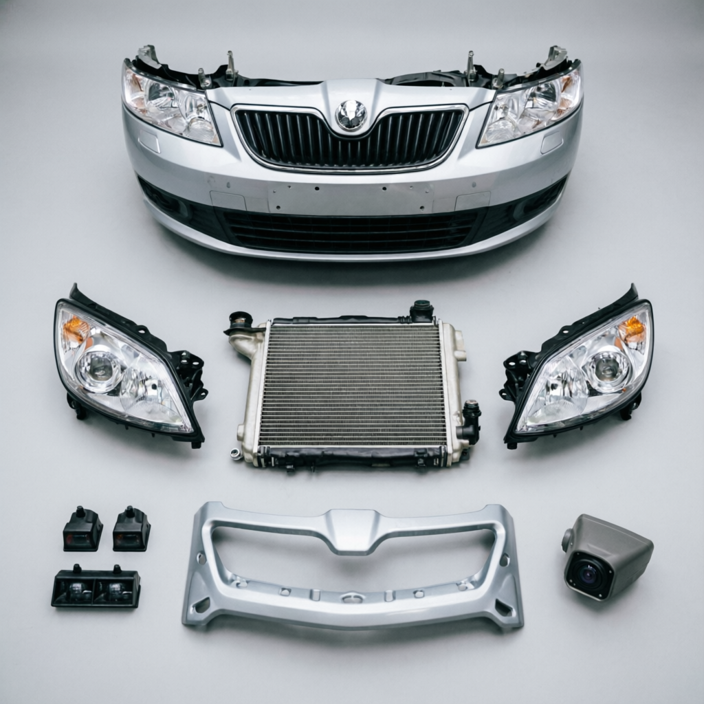 Skoda Octavia A8 ноускат