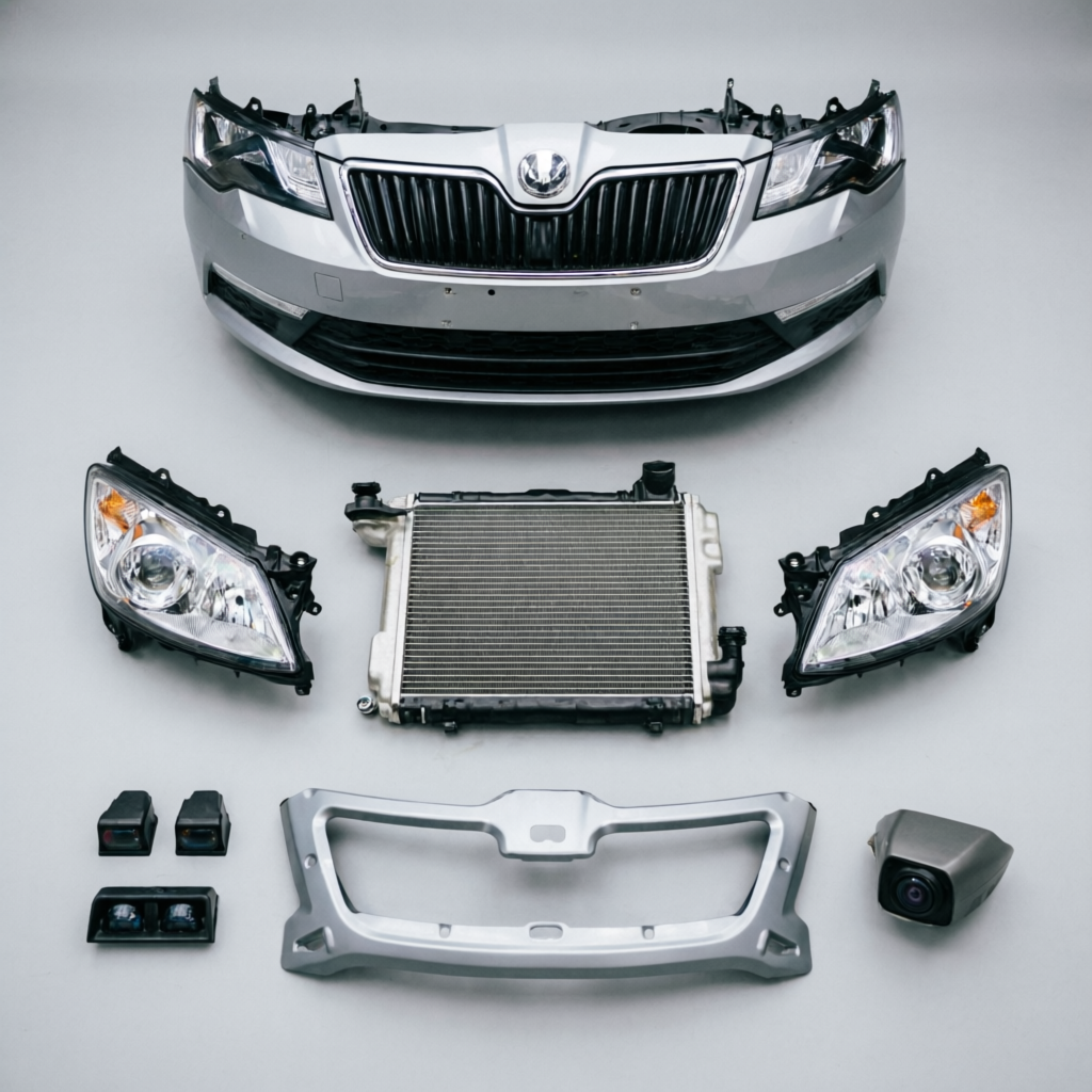 Skoda Superb B8 ноускат