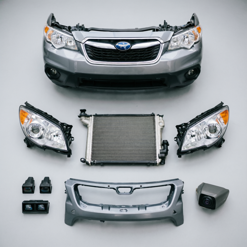 Subaru Forester SK ноускат