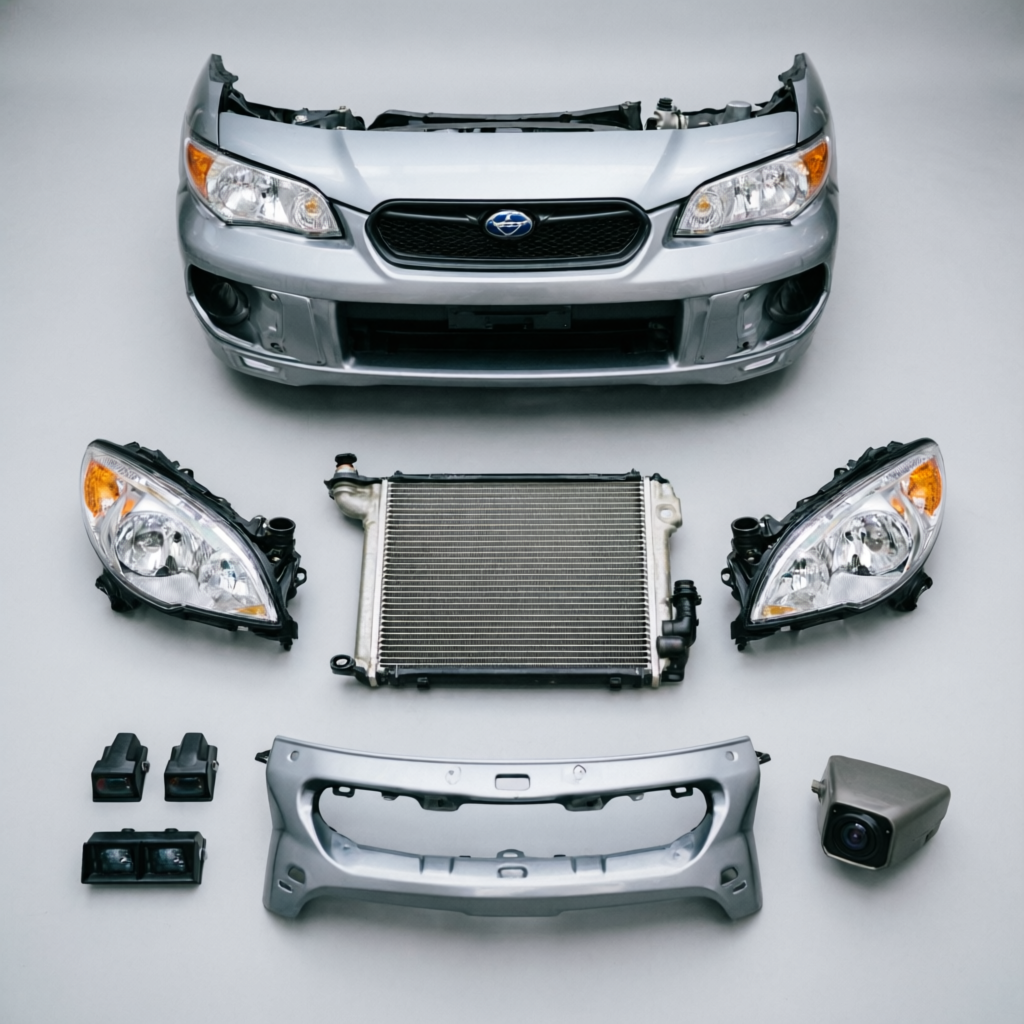 Subaru Impreza GK ноускат