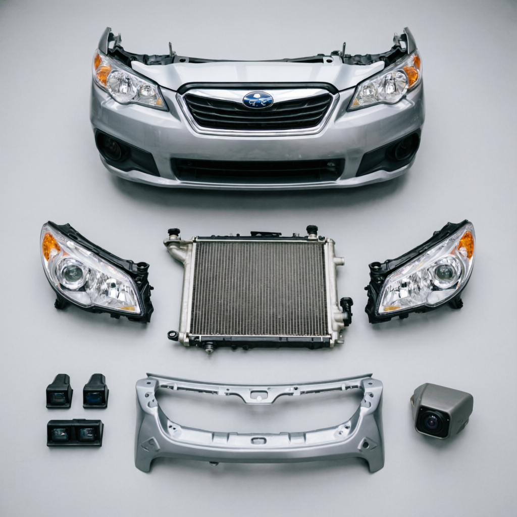 Subaru Legacy BN ноускат