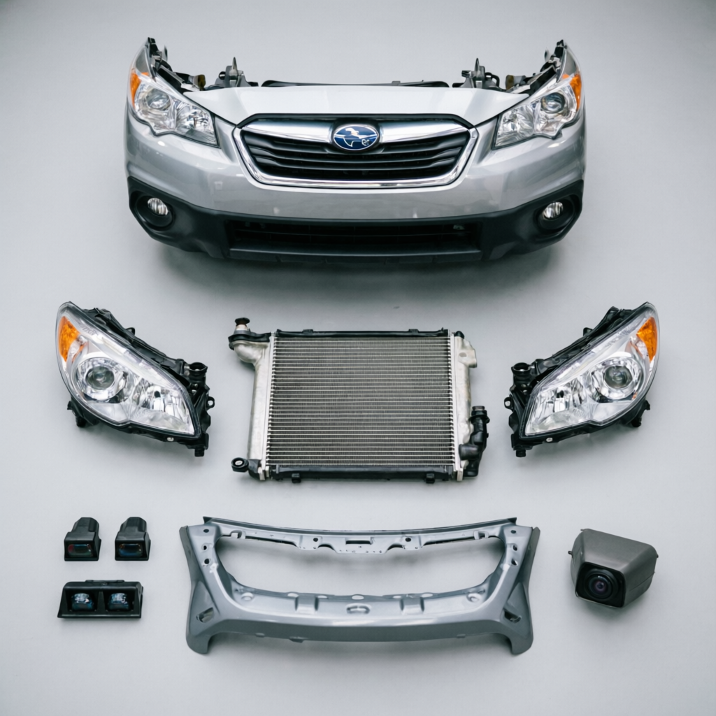 Subaru Outback BT ноускат