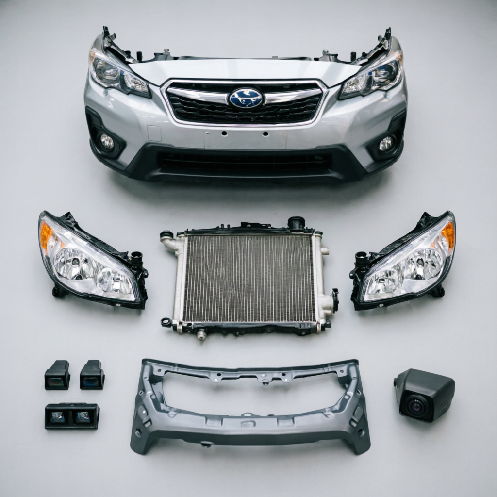 Subaru XV GT ноускат