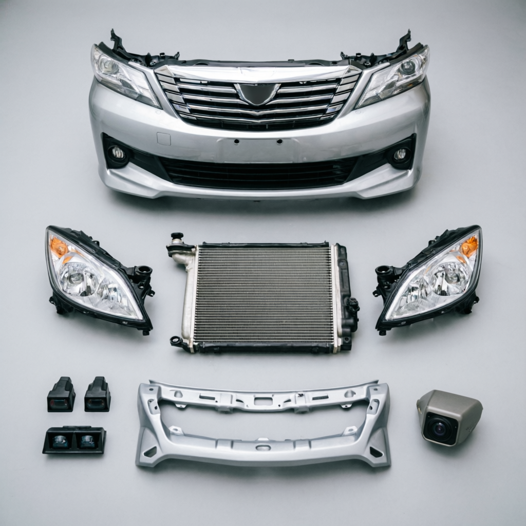 Toyota Alphard AH30 ноускат