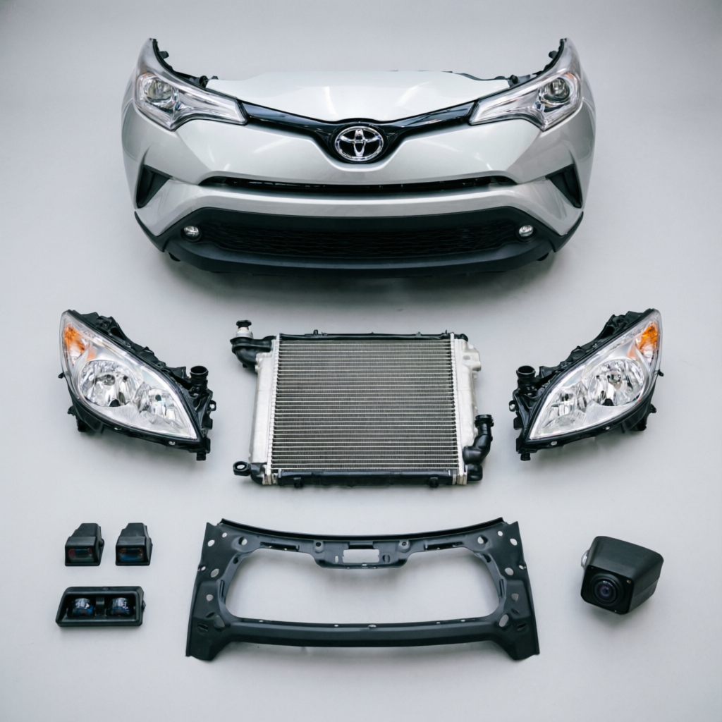 Toyota C-HR AX10/AX20 ноускат