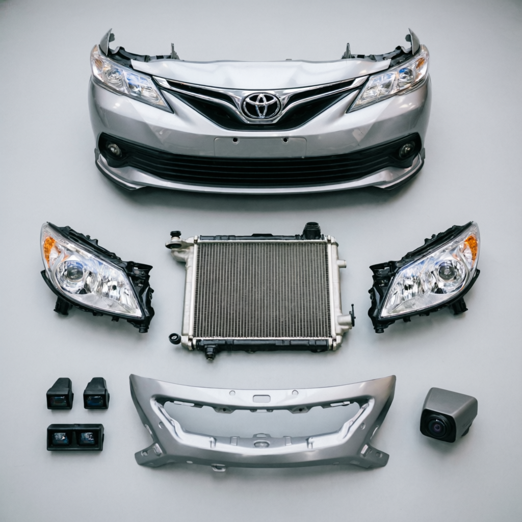 Toyota Camry XV70 ноускат