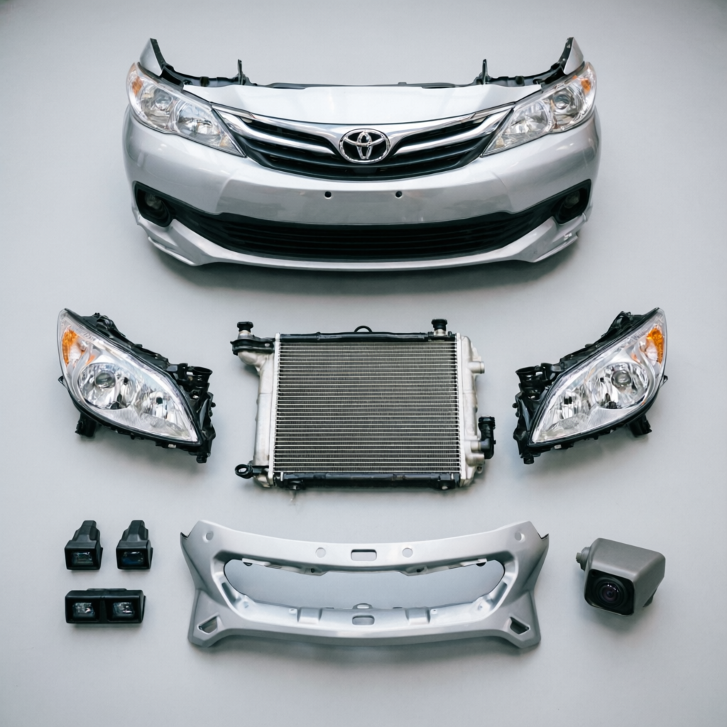 Toyota Corolla E210 ноускат