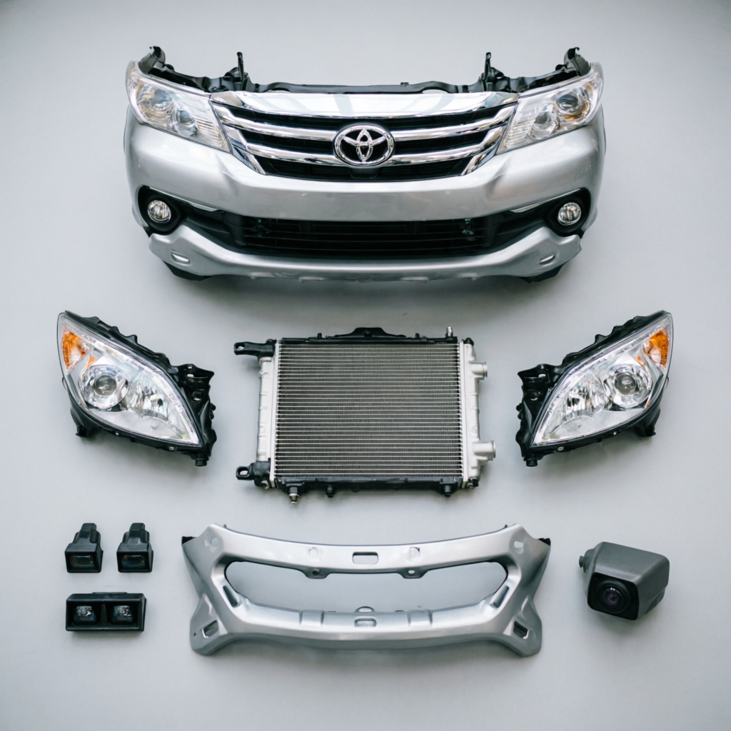 Toyota Fortuner AN150/AN160 ноускат