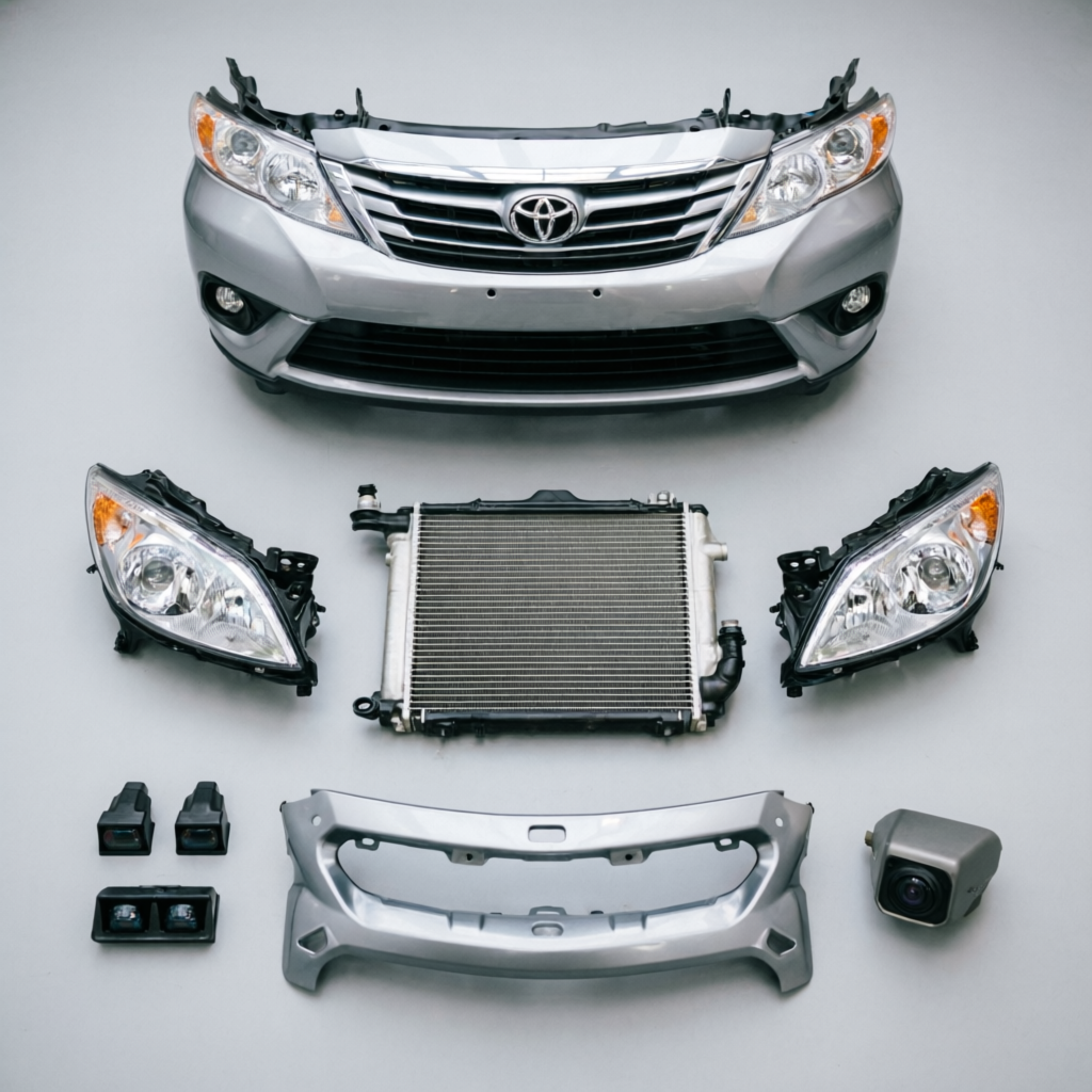 Toyota Harrier XU80 ноускат