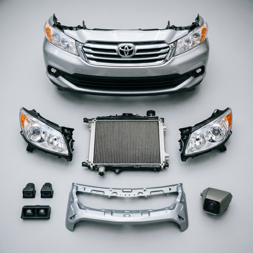 Toyota Highlander XU70 ноускат