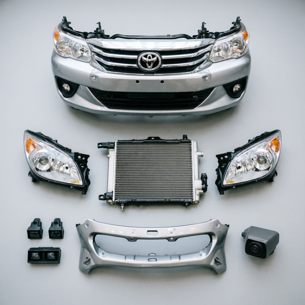 Toyota Hilux AN120/AN130 ноускат