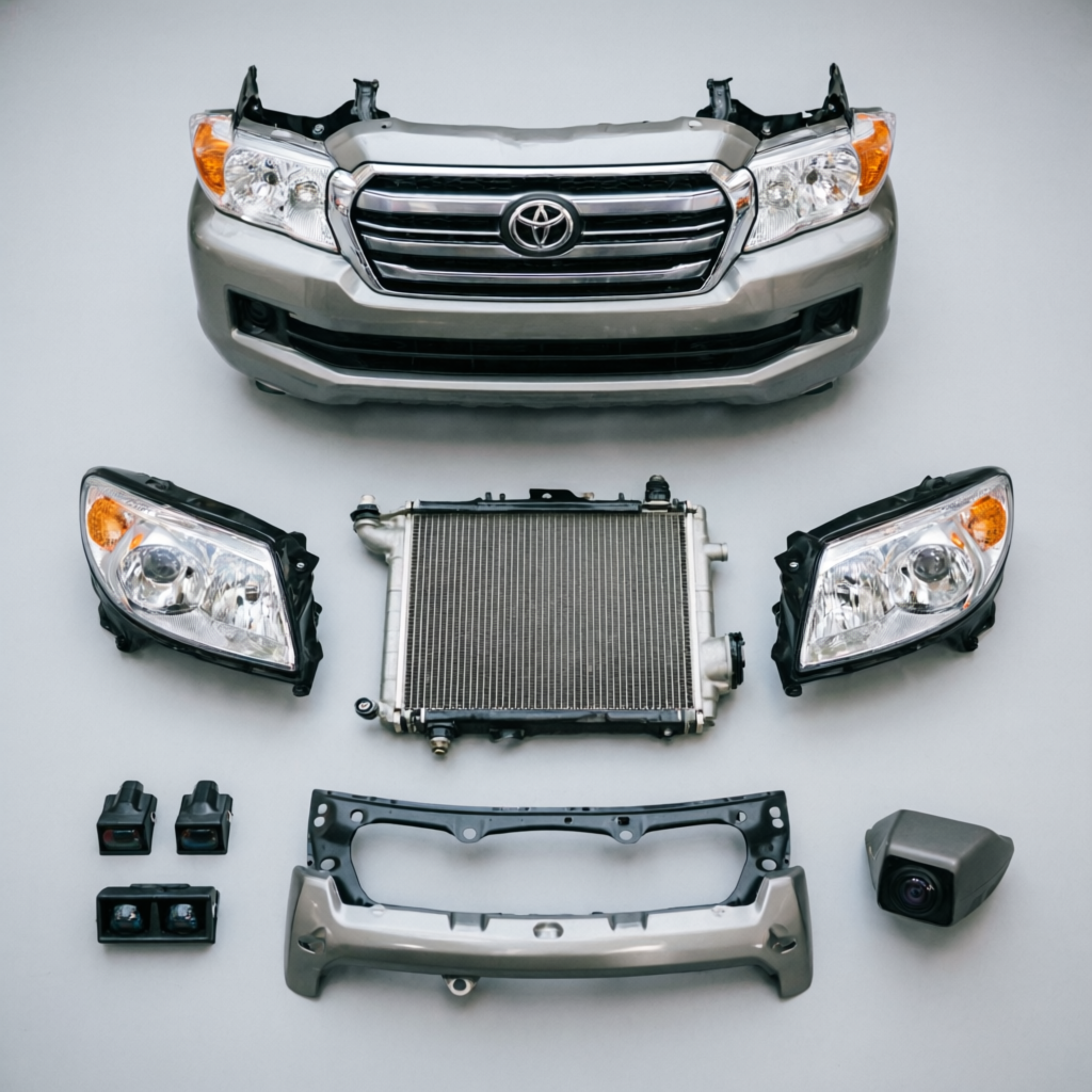 Toyota Land Cruiser 300 J300 ноускат