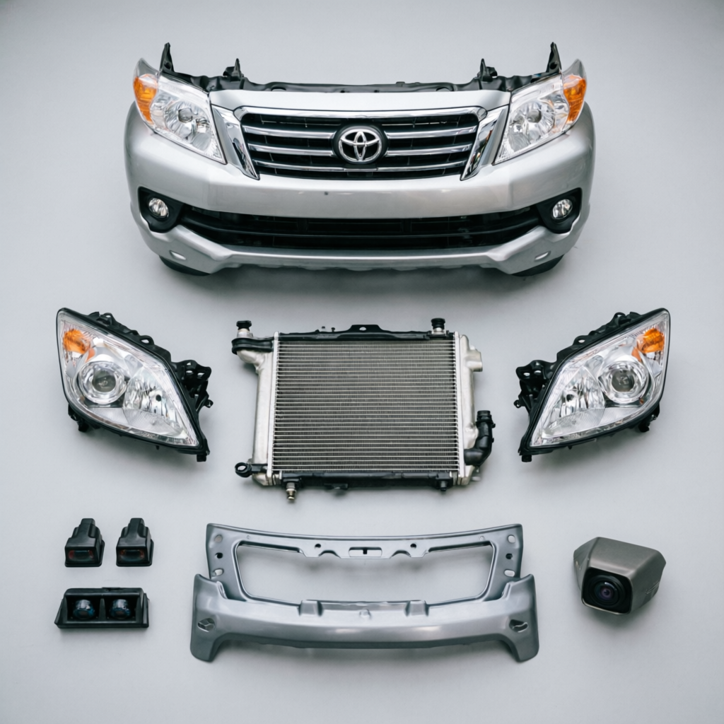 Toyota Land Cruiser Prado J150 ноускат