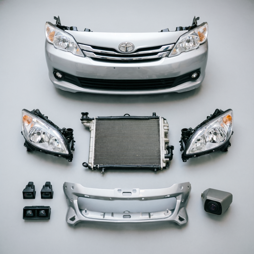 Toyota Noah R90 ноускат