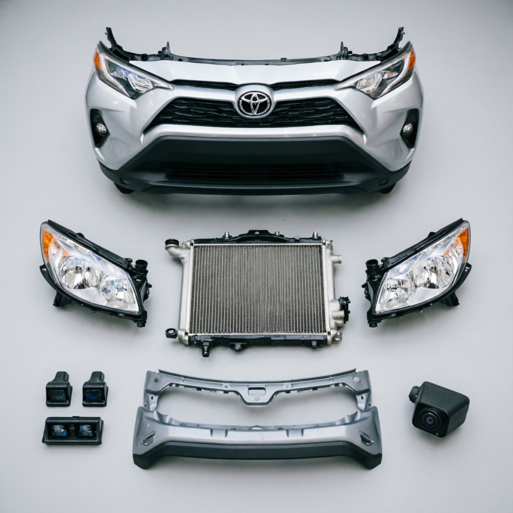 Toyota RAV4 XA50 ноускат