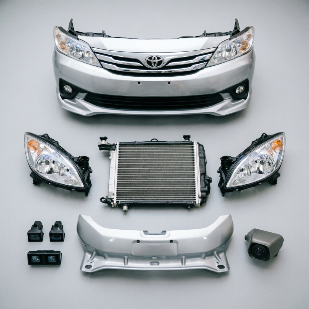 Toyota Voxy R90 ноускат