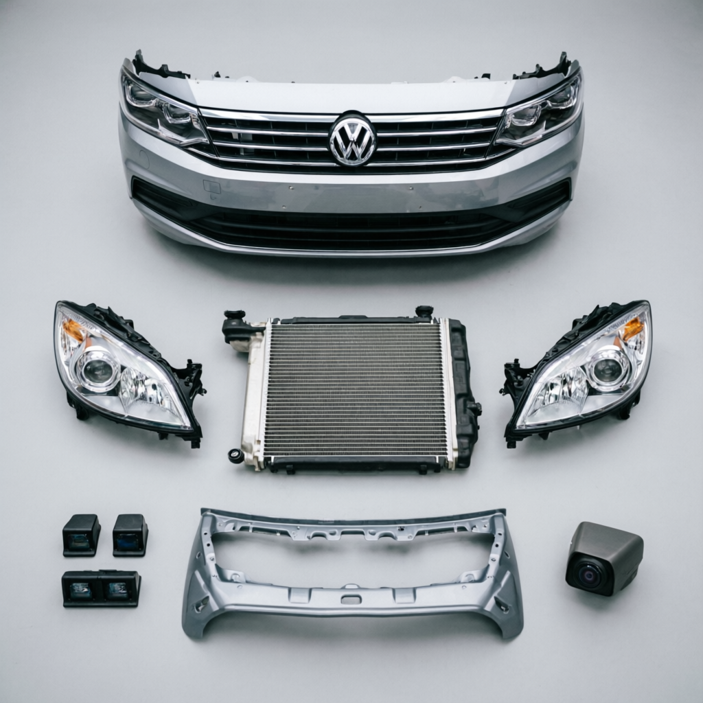 Volkswagen Passat B8 ноускат