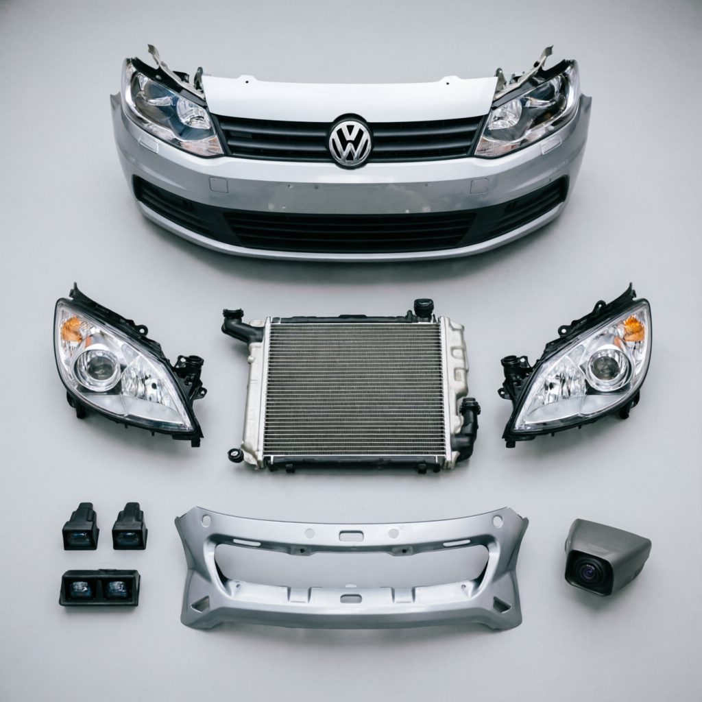 Volkswagen Polo Mk6 ноускат