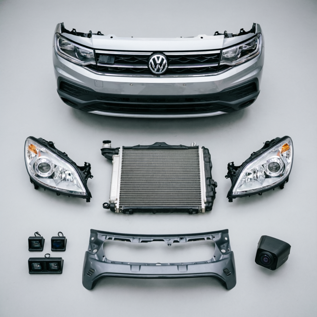 Volkswagen Tayron Mk1 ноускат