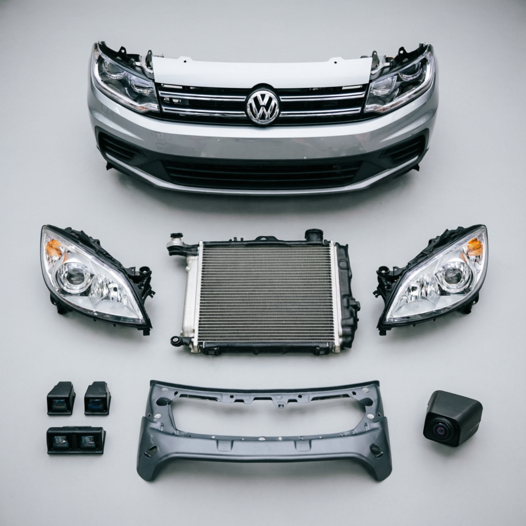 Volkswagen Tiguan Mk2 ноускат