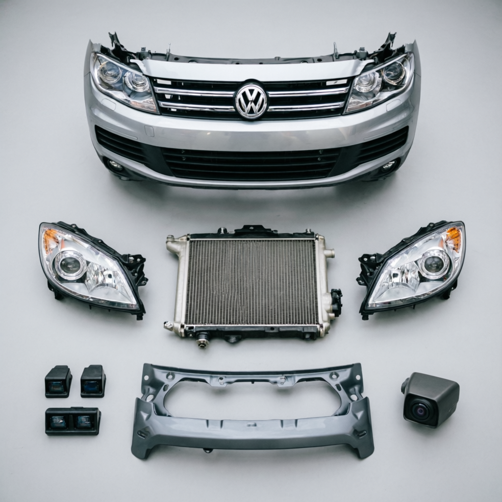 Volkswagen Touareg CR ноускат